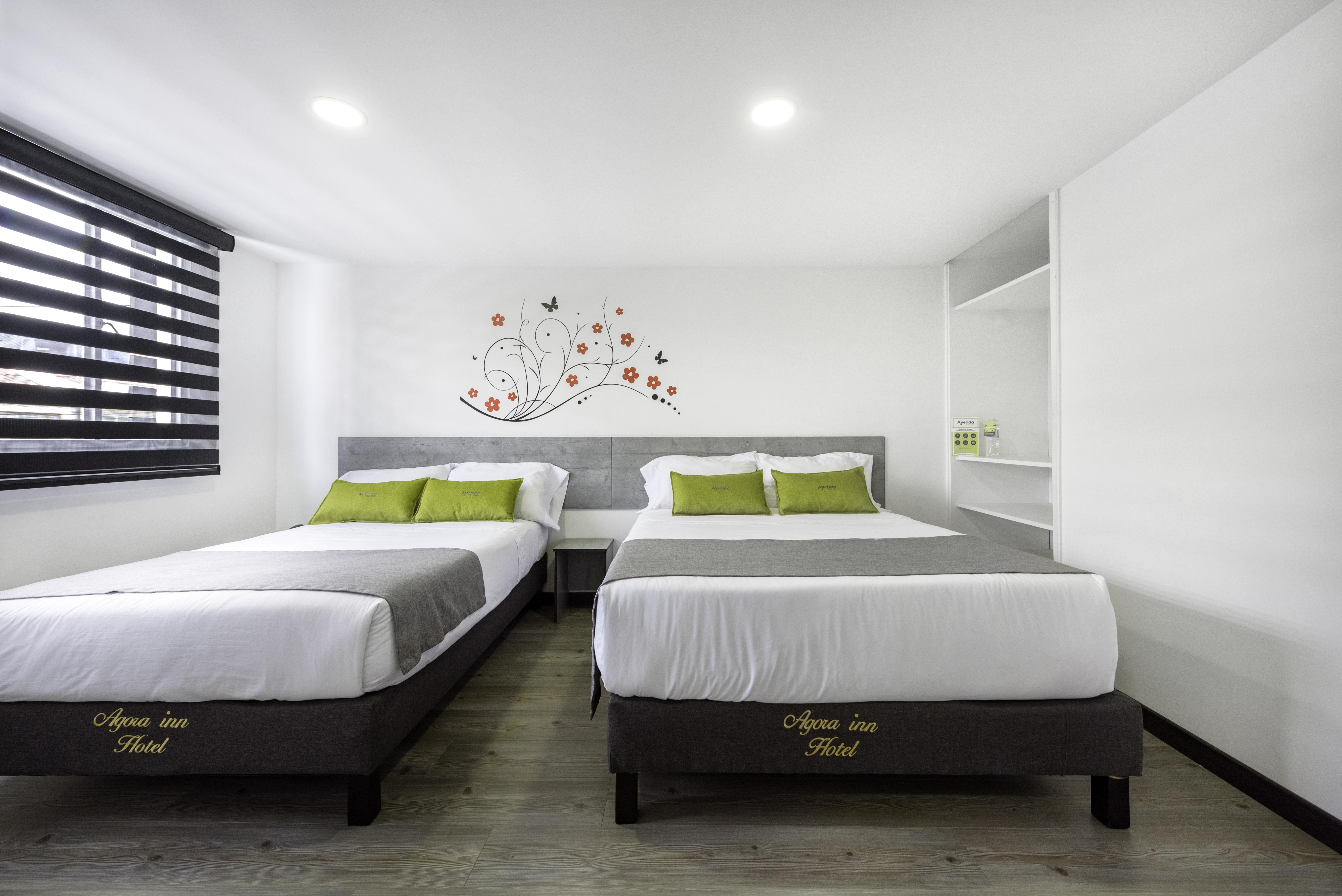 Ayenda 1024 Agora Inn Hotel Bogota Ngoại thất bức ảnh