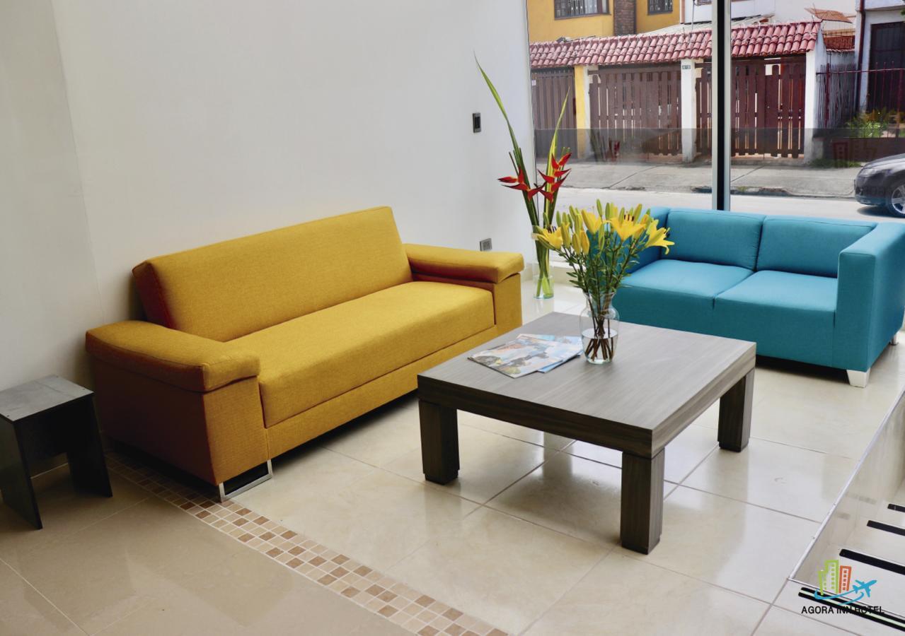Ayenda 1024 Agora Inn Hotel Bogota Ngoại thất bức ảnh